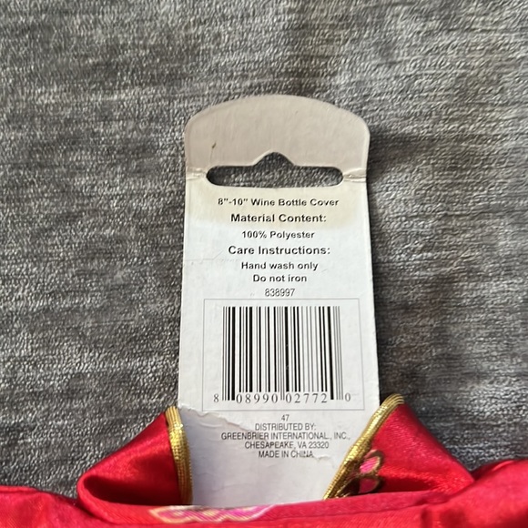 Set-2 Wine bottle covers - Picture 3 of 3